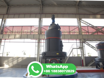 Operational parameters affecting the vertical roller mill .