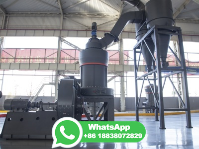 Ball mills for various appliions | Gebr. Pfeiffer