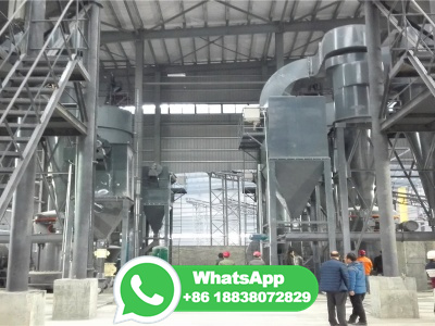 Ball mill for cement grinding