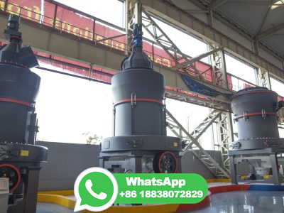 PREDICTION OF PARTICLE SIZE DISTRIBUTION OF A BALL MILL .