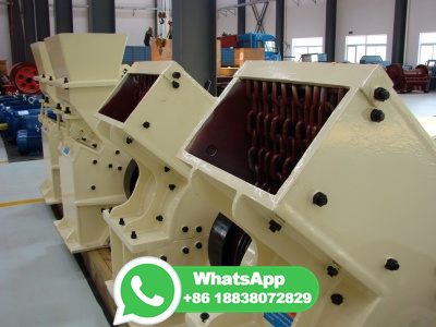 Ring Granulator Type Coal Crusher