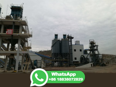 Mills for Breweries Distilleries