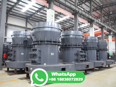 Ball mill or concher